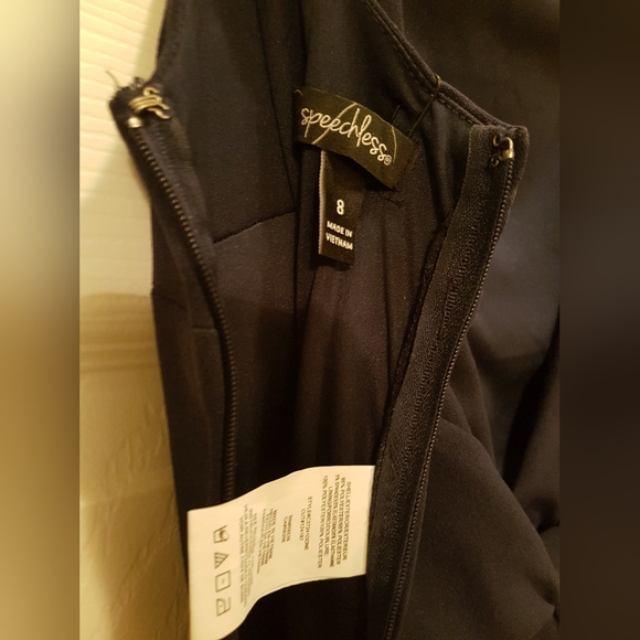 Speechless formal gown. - Picture 3 of 8